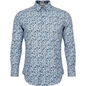 Robert Graham Mens 3XL Abstract Coral Reef Tropical Jellyfish AOP Buttoned Shirt